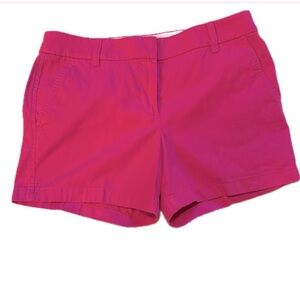 Fuchsia colored J Crew Short